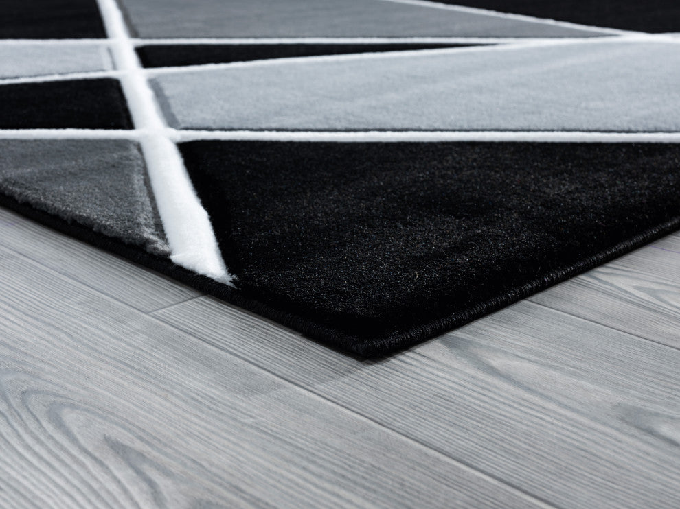 United Weavers Bristol Kanza Gray Area Rug 5'3x7'6