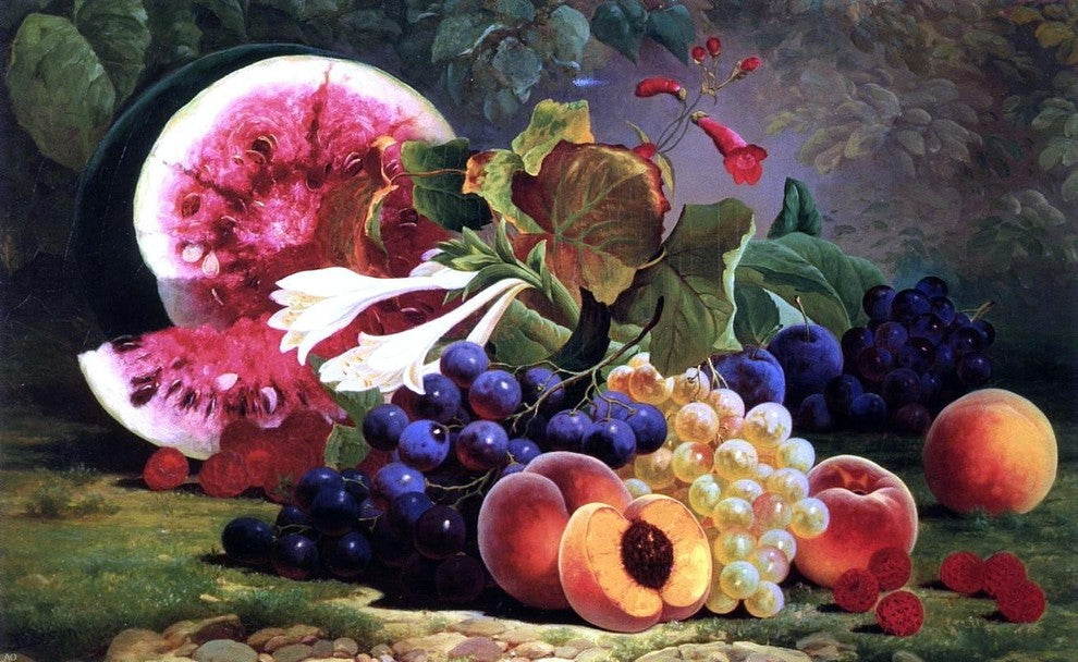 William Mason Brown The Bounties of Nature, 18"x27" Wall Decal
