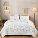 Matelasse Jacquard Quilt Set