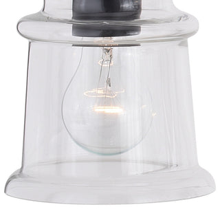 Toledo 4 Light Vanity Matte Black