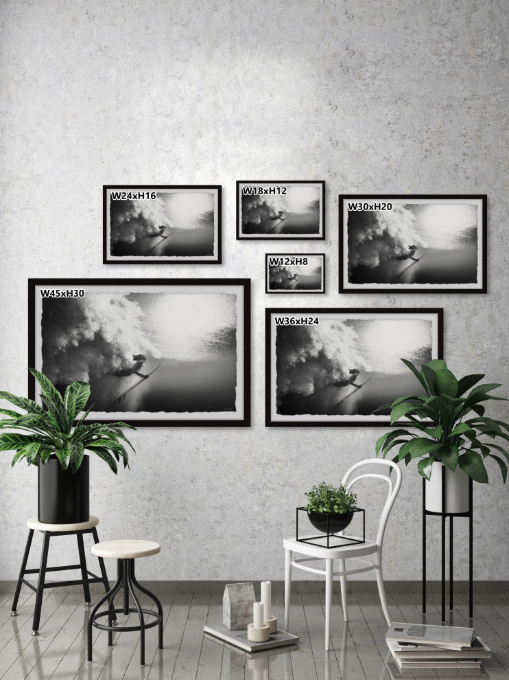 "Soak It All In" Framed Painting Print, 36x24