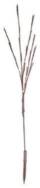 60Lt 3Pc 36" Led Orange Wa Bw Twig Lts