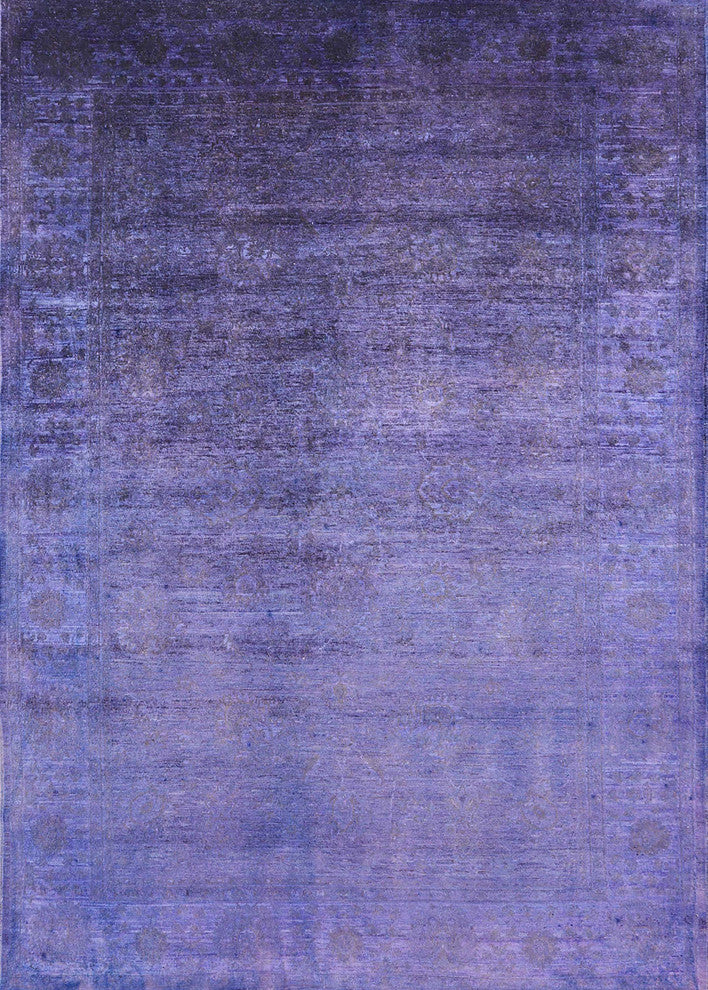 Ahgly Company Indoor Rectangle Mid-Century Modern Area Rugs, 7' x 9'