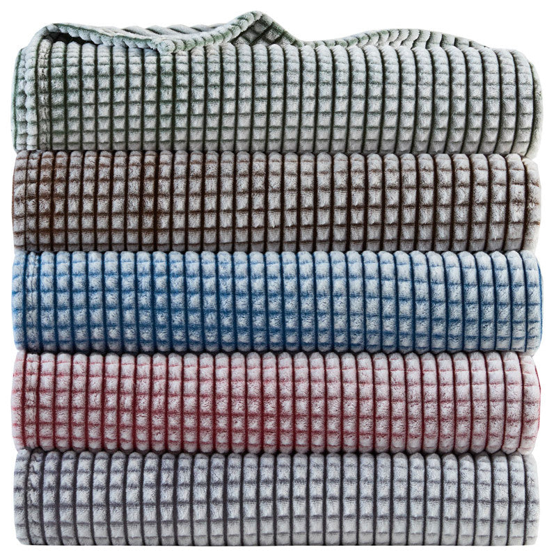 Madison Park Carved Plush Blanket