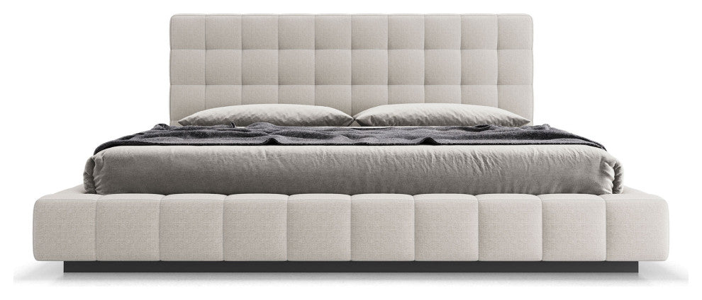 Grafton Bed Luna Fabric / King