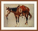 "Navajo Pony" Artwork, 40" x 32"