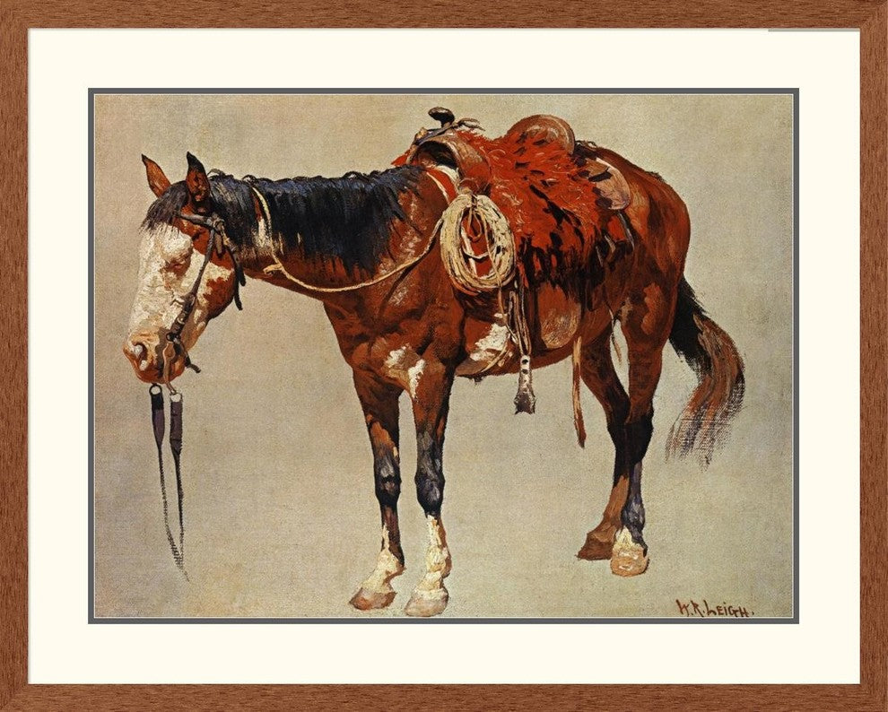 "Navajo Pony" Artwork, 40" x 32"