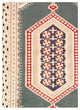 Green Bokhara 3'x5'