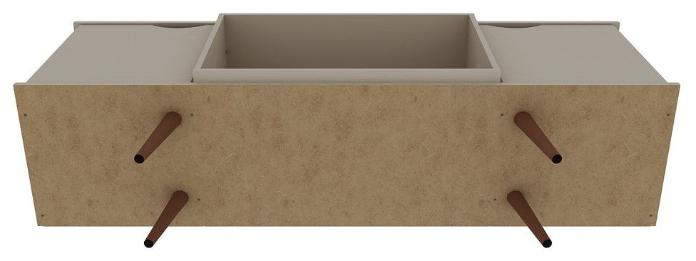 Hampton 62.99 TV Stand in Off White