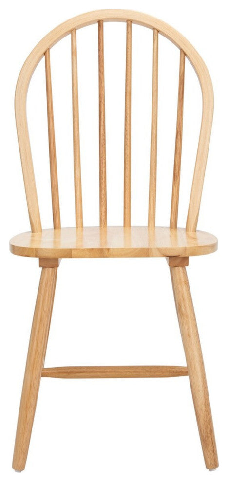 Safavieh Camden Spindle Dining Chair, Natural