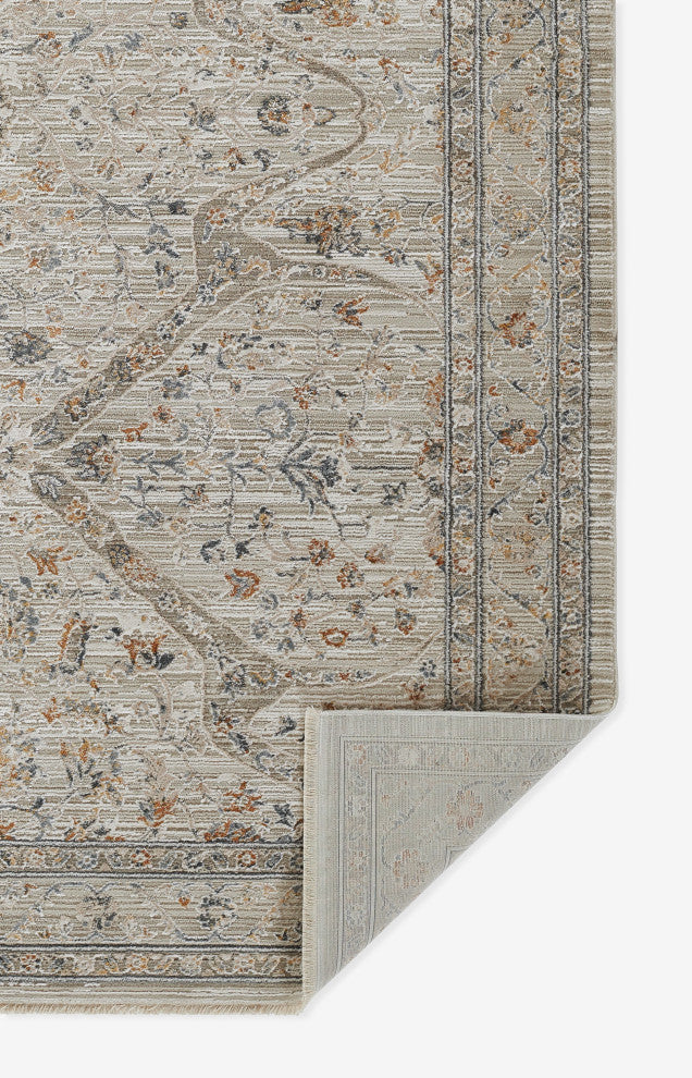 Momeni Cambridge Viscose Cream Area Rug 2'2" X 3'11"