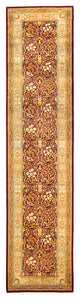 Mogul, One-of-a-Kind Hand-Knotted Area Rug Red, 2'8"x11'6"