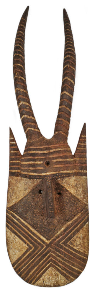 Consigned Bobo Burkina Faso Horn Mask