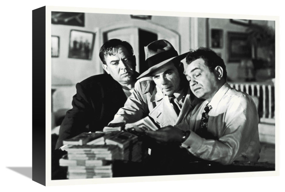 "Promotional Still - Key Largo" Canvas Giclee, 16"x12"