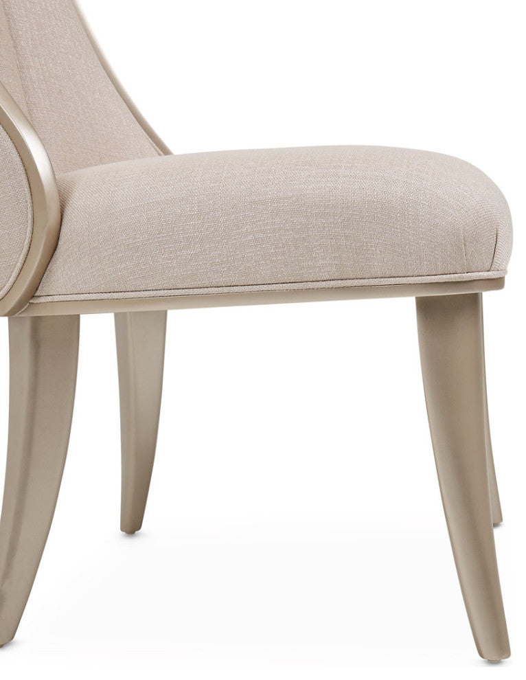 Villa Cherie Dining Side Chair, Set of 2 - Caramel