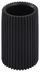Jenna Black Concrete Table Vase