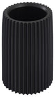 Jenna Black Concrete Table Vase