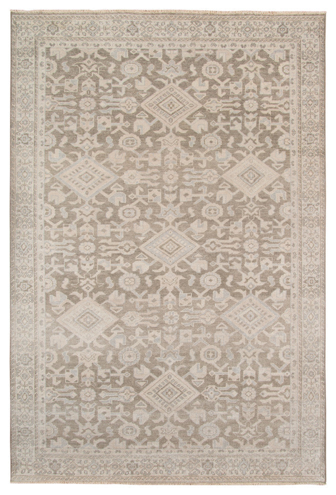 Ainsley Mesilla Area Rug, Taupe, 8' x 10', Bordered