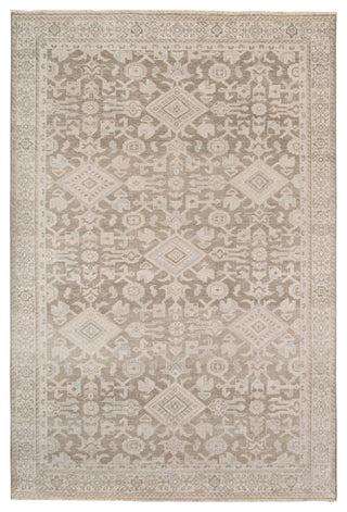 Ainsley Mesilla Area Rug, Taupe, 8' x 10', Bordered