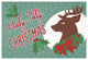 "Retro Christmas I Bright" Digital Paper Print by Janelle Penner, 32"x22"