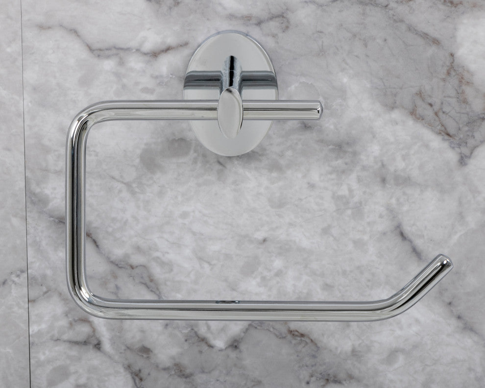 Amalfi Toilet Paper Holder in Chrome