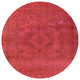 Ahgly Company Indoor Round Mid-Century Modern Area Rugs, 7' Round