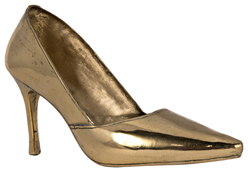 Heel, Brass