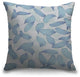 "Drifting Petals" Outdoor Pillow 20"x20"