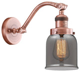 INNOVATIONS LIGHTING 515-1W-AC-G53-LED Small Bell 1 Light Sconce