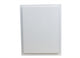 Tyndall On the Wall White Cabinet 25.5h x 15.5w x 3.5d