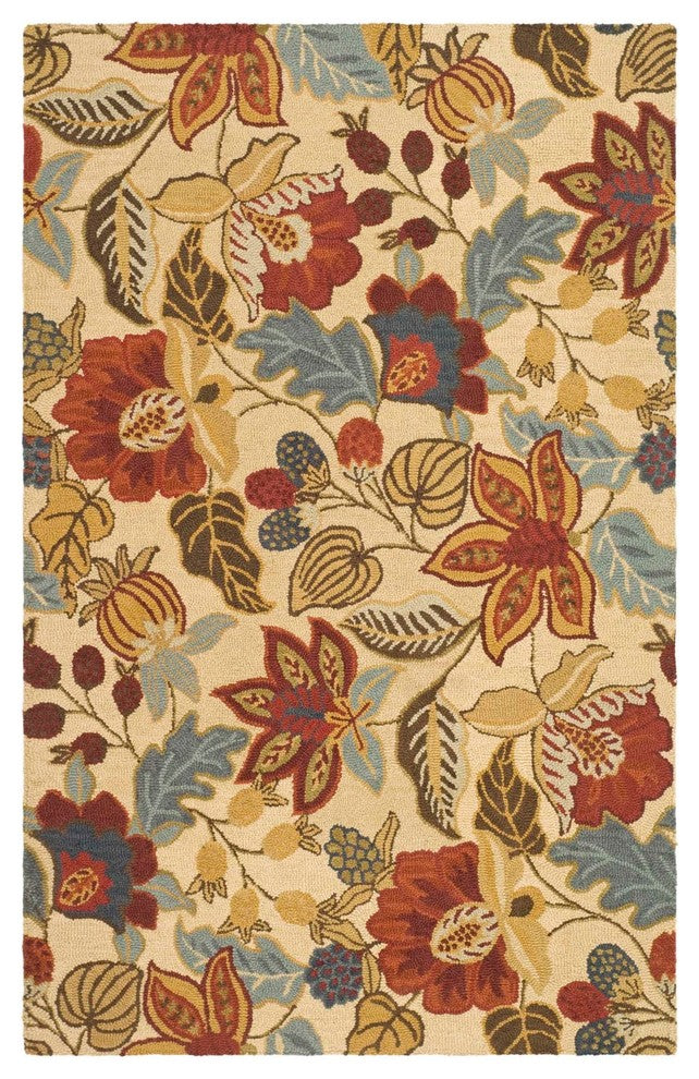 Safavieh Jardin jar952a Beige, Multi Area Rug
