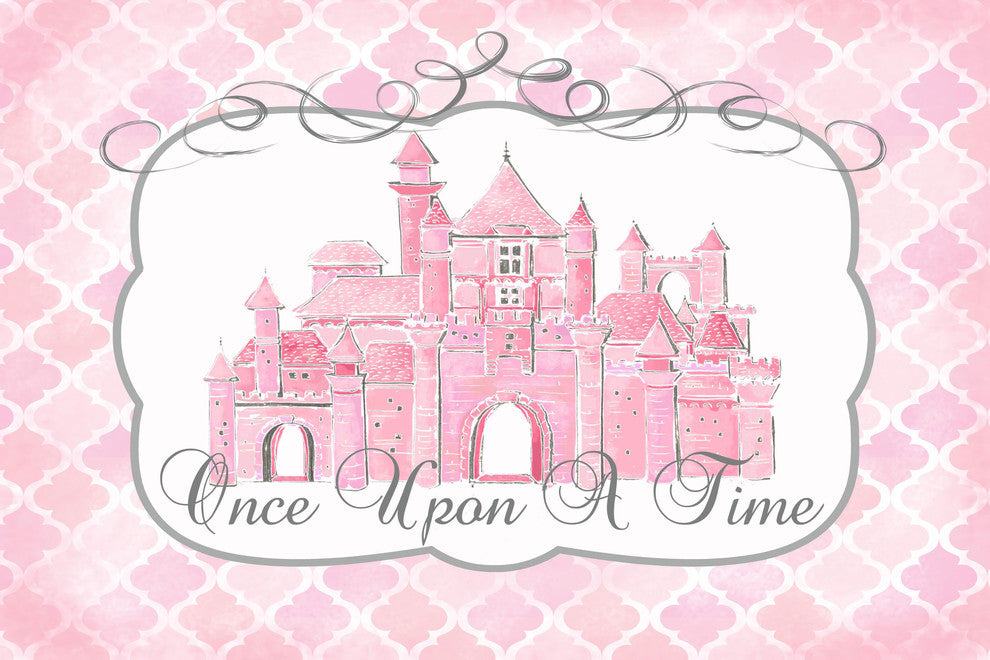 Marmont Hill, "Once Upon a Time" by Reesa Qualia Print on Wrapped Canvas, 30x20