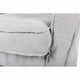 Discontinued Grand Club Chair Light Grey - Grey