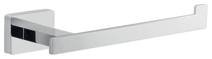 Modern Polished Chrome Toilet Paper Holder