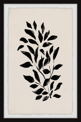 "The Leaves Flow" Framed Painting Print, 20x30