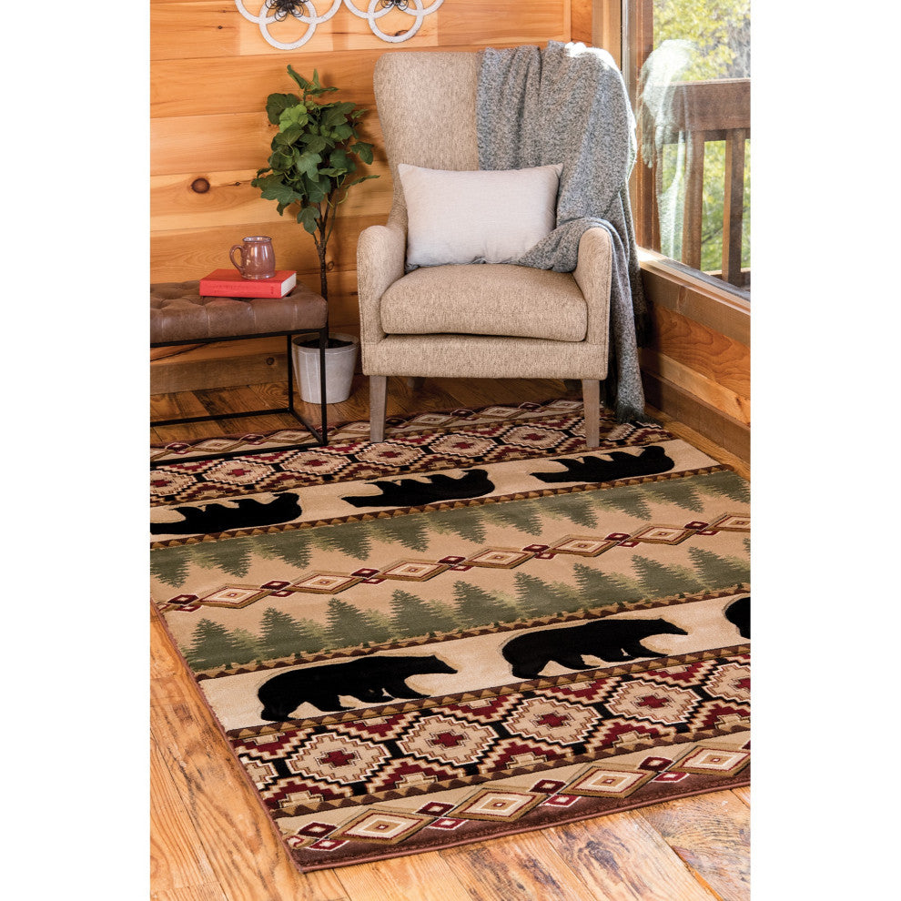 United Weavers Cottage Faywood Beige Runner Rug 2'7"x7'4"