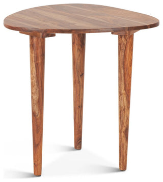 Arrey 23 Side Table In Indian Rosewood With Natural Finish