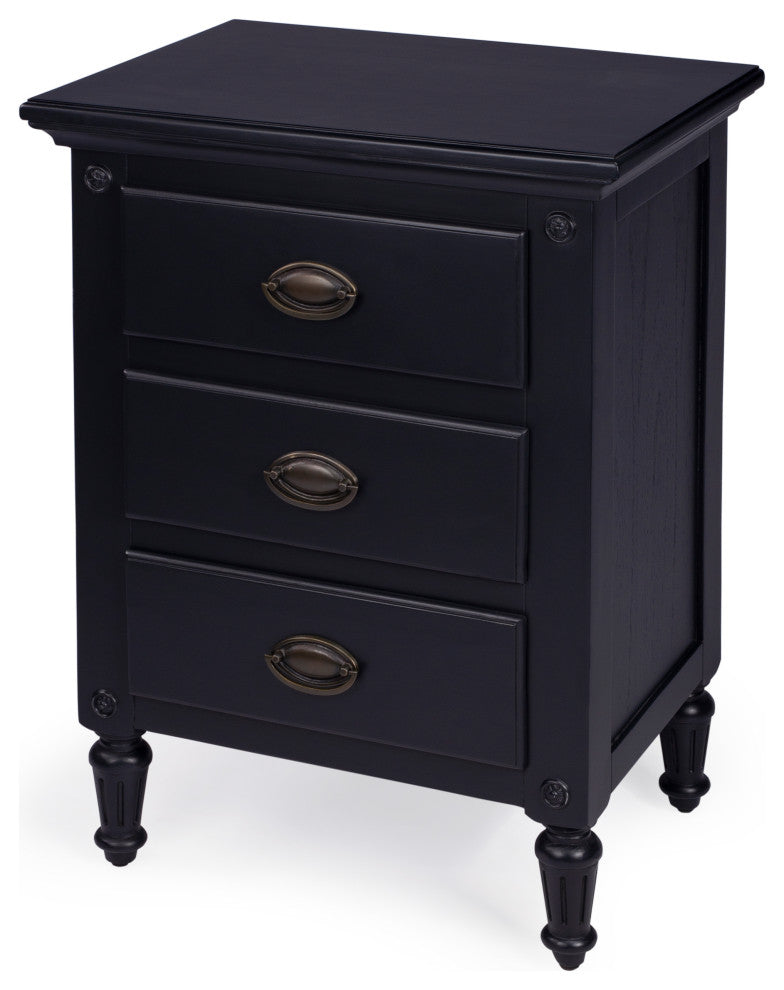 Easterbrook 3-Drawer Nightstand