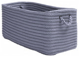 Colonial Mills Basket Modern Farmhouse Home Shadow Plum Rectangle
