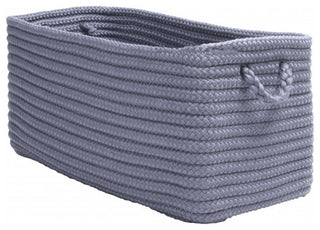 Colonial Mills Basket Modern Farmhouse Home Shadow Plum Rectangle