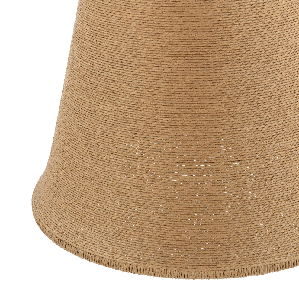 Kimbelle Natural Pendant Light, Medium