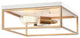 Matteo Lighting M15542WHAG Flush Mount, White / Aged Gold Brass Finish