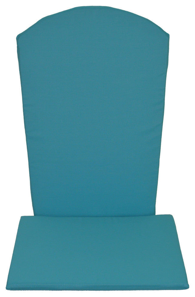 Full Adirondack Chair Cushion, Aqua