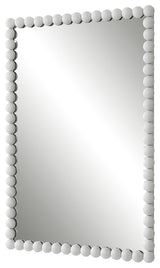 Uttermost Serna White Vanity Mirror