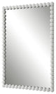 Uttermost Serna White Vanity Mirror