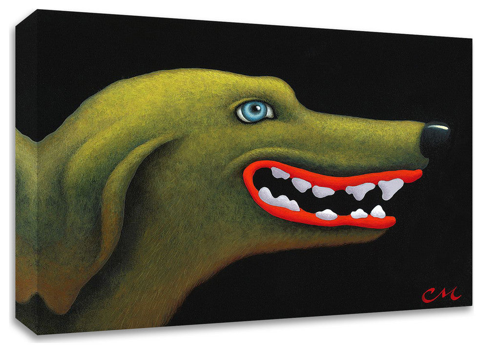 Good Dog by Chris Miles, Print on Canvas, 32"x24"