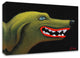 Good Dog by Chris Miles, Print on Canvas, 32"x24"
