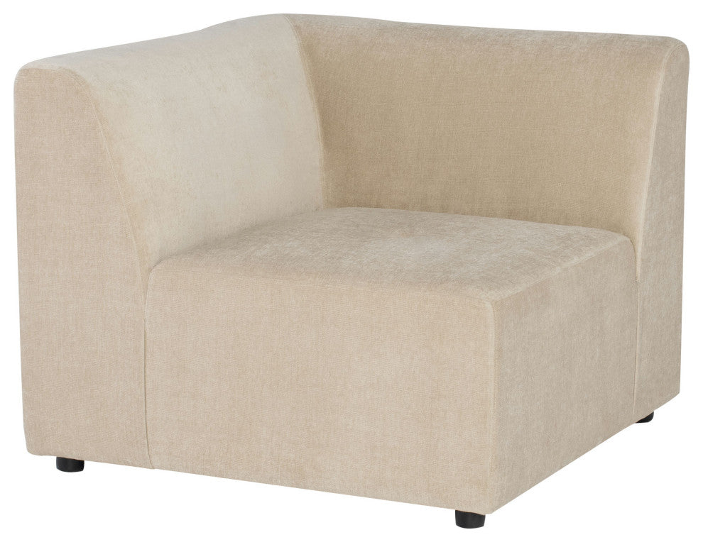 Parla Almond Fabric  Modular Sofa, HGSC883