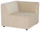 Parla Almond Fabric  Modular Sofa, HGSC883