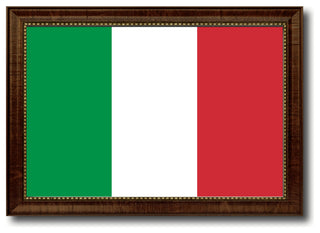 Italy Country Flag Canvas Print, 15"x21"